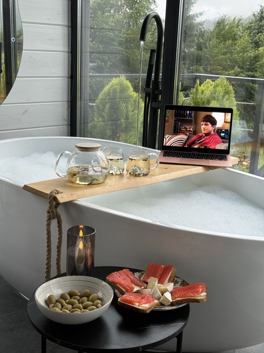 Оренда котеджу в Карпатах з безлімітним чаном