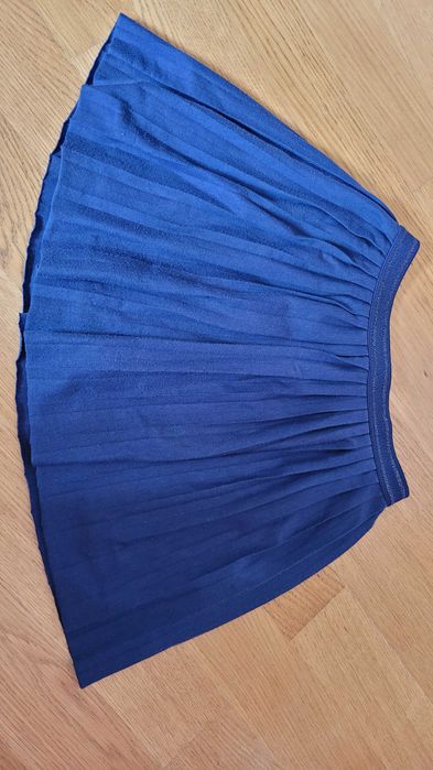 Cool club spódnica granatowa plisowana r.122