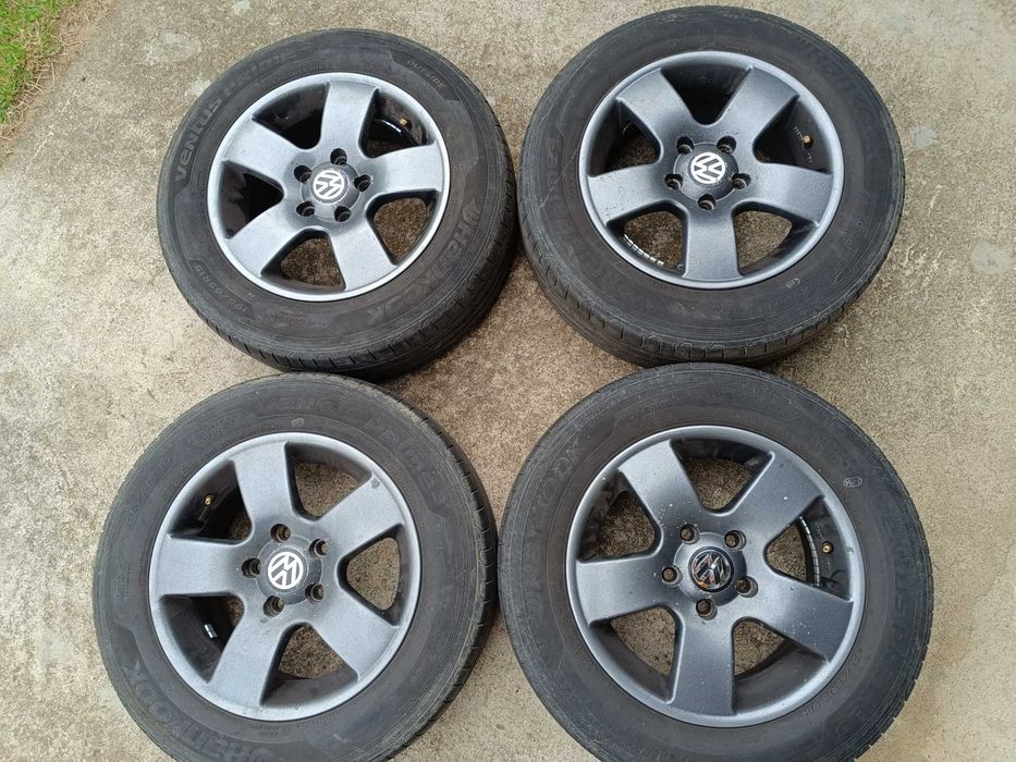 Komplet kół VW Passat B5 po liftingu