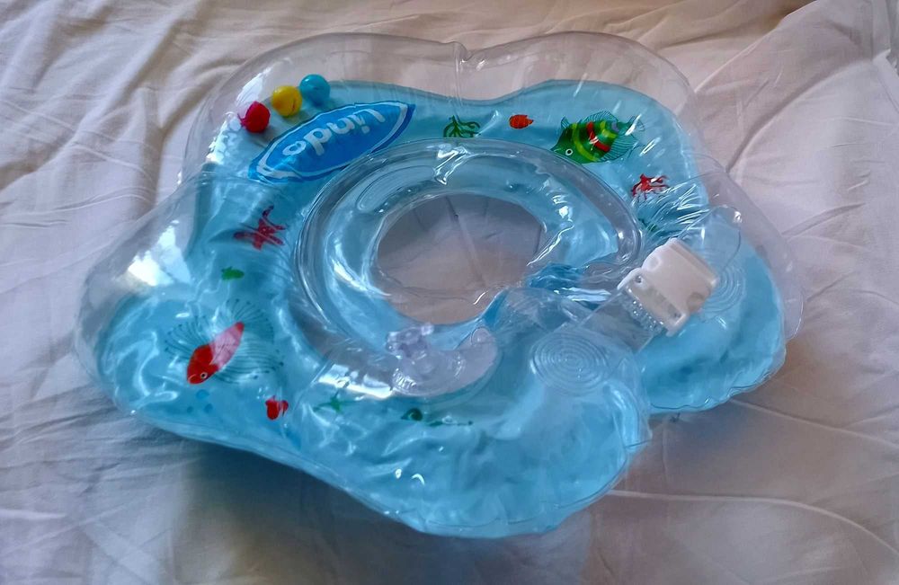 Круг для купания немовлят Lindo LN-1560 малышей младенцев