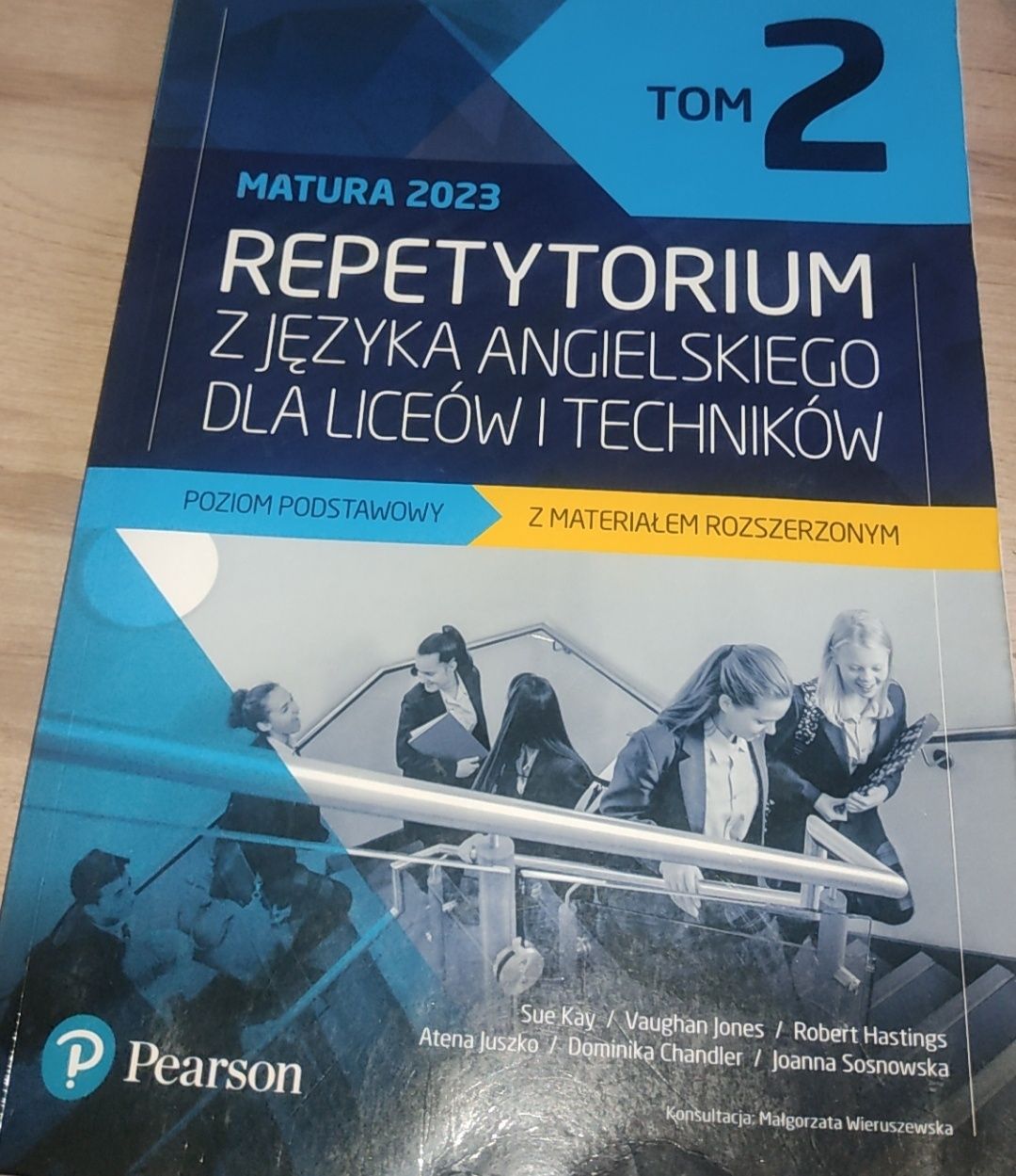 Repetytorium matura poziom podstawowy z materiałem rozszerzonym tom 2