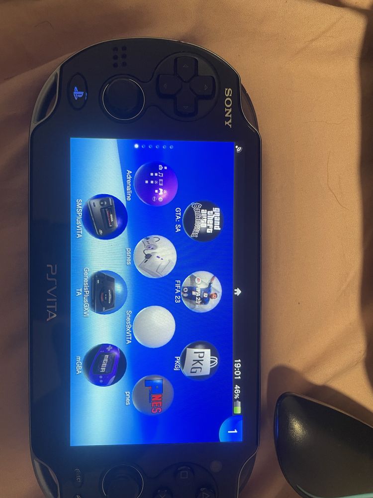 Ps vita  desbloqueado