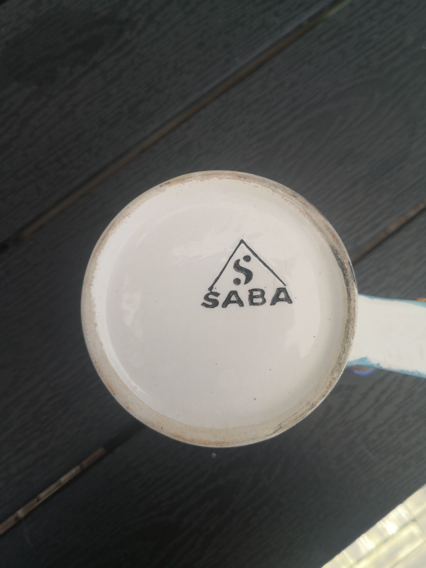Kubek z misiem / 250 ml / lata 90. Saba / Kubek z Kubusiem