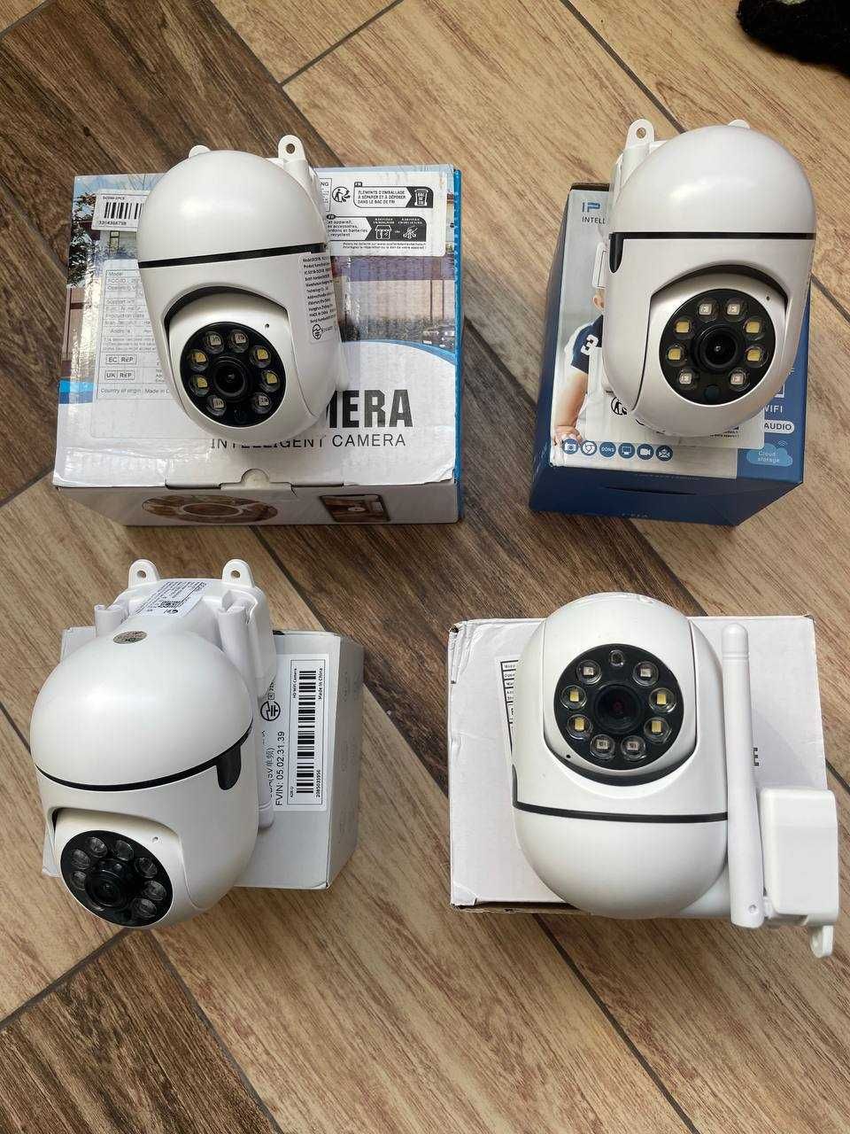 Камера WiFi 2.4G виявлення руху нічне бачення підсвітка