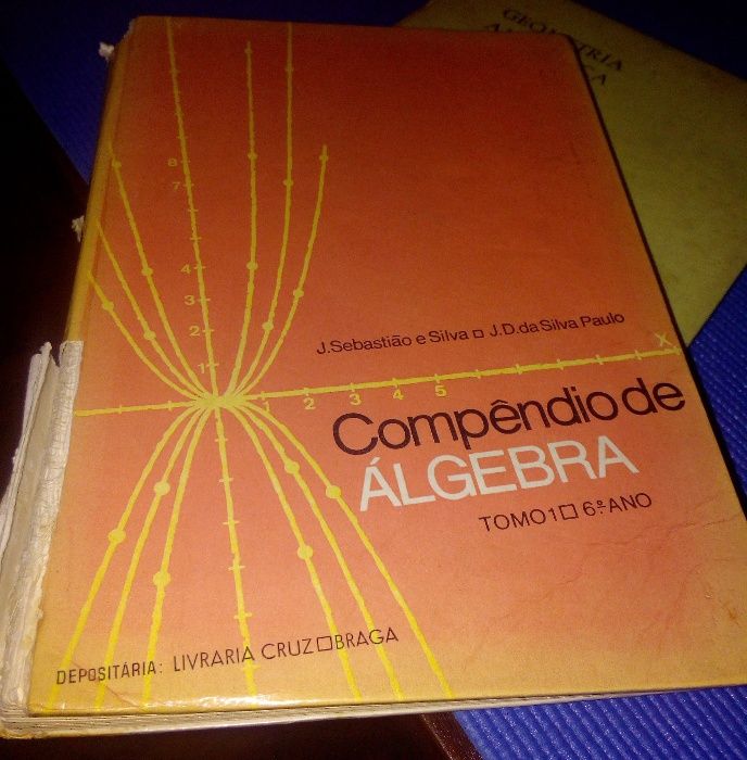 Compêndio de Álgebra - TOMO I – VI ANO de Sebastião e Silva