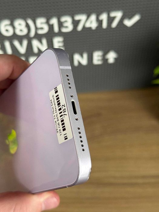 Apple Iphone 14 Plus 128 GB Purple Neverlock