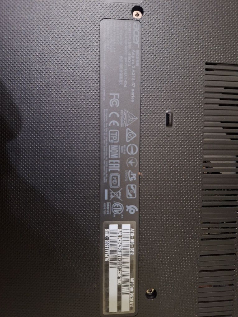 Acer Aspire 3 A315-57G-5212
