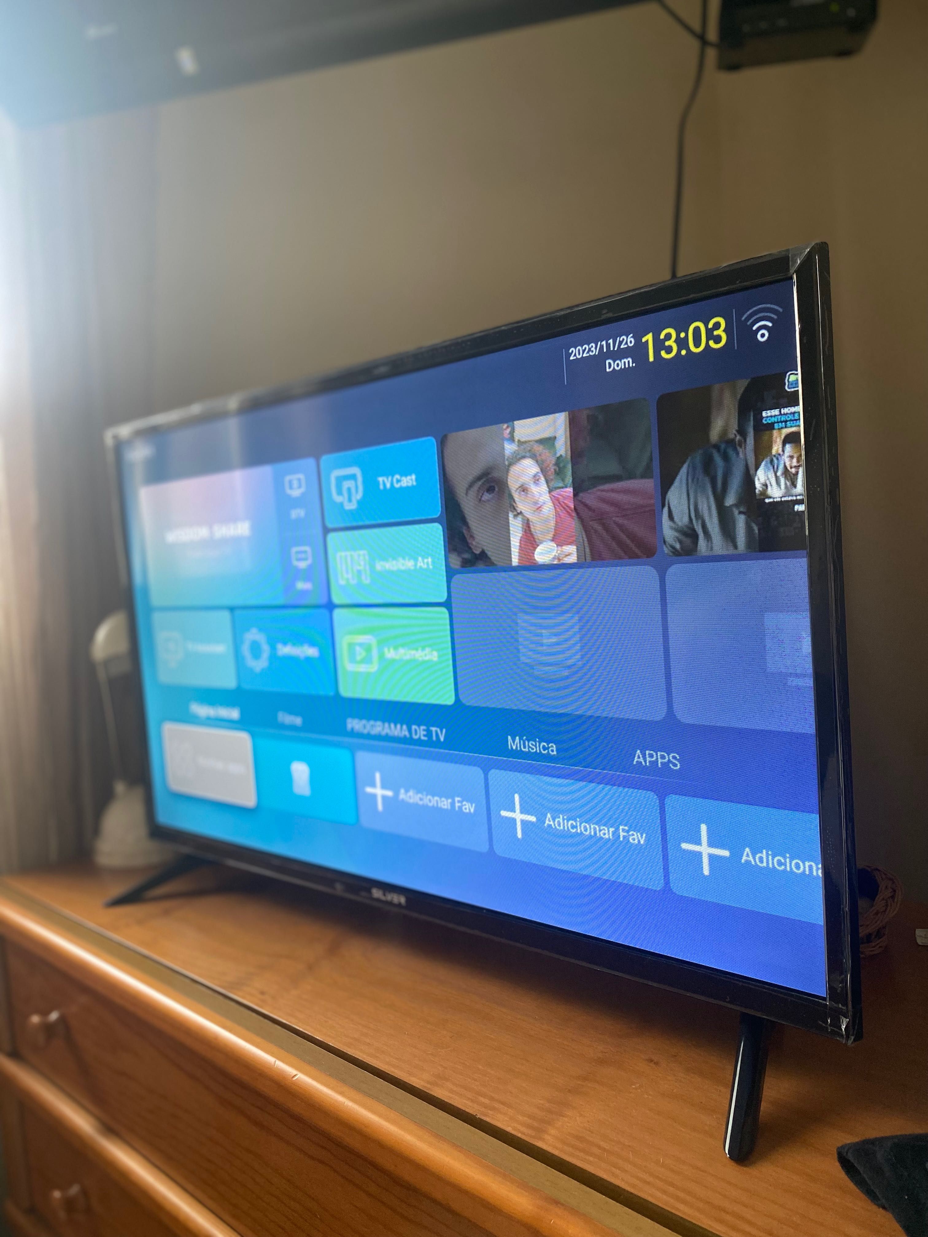 Smart tv 32 polegadas