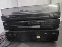 marantz pm-25 wieża gramofon tt-185, cd 65-dx