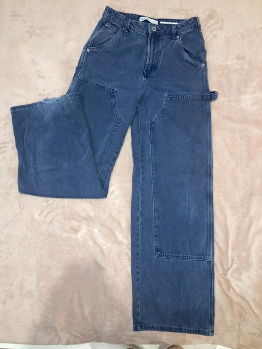 Spodnie szerokie damskie