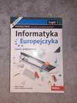 Książka do klasy 1 liceum infomatyka