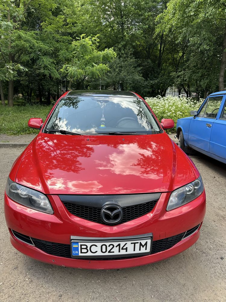 Авто mazda 6 2006