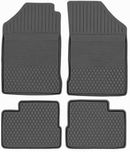 Dywaniki gumowe do OPEL VECTRA B komplet 95-02