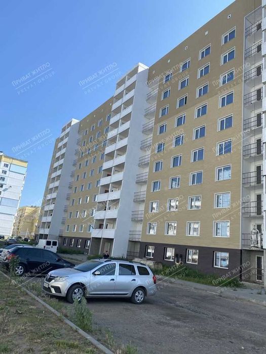 Однокімнатна квартира в новобудові