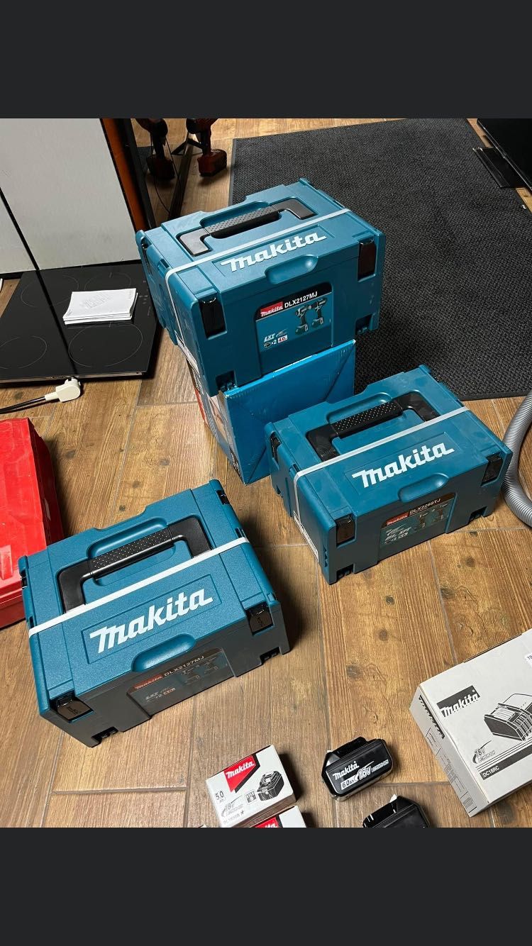 Makita combo kit dlx2127mj