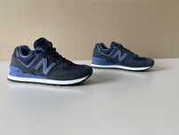 New Balance 574 замшеві кросівки р. 37.5 оригінал