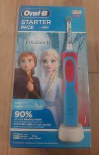 Nowa szczoteczka elektryczna oral b dla dzieci FROZEN