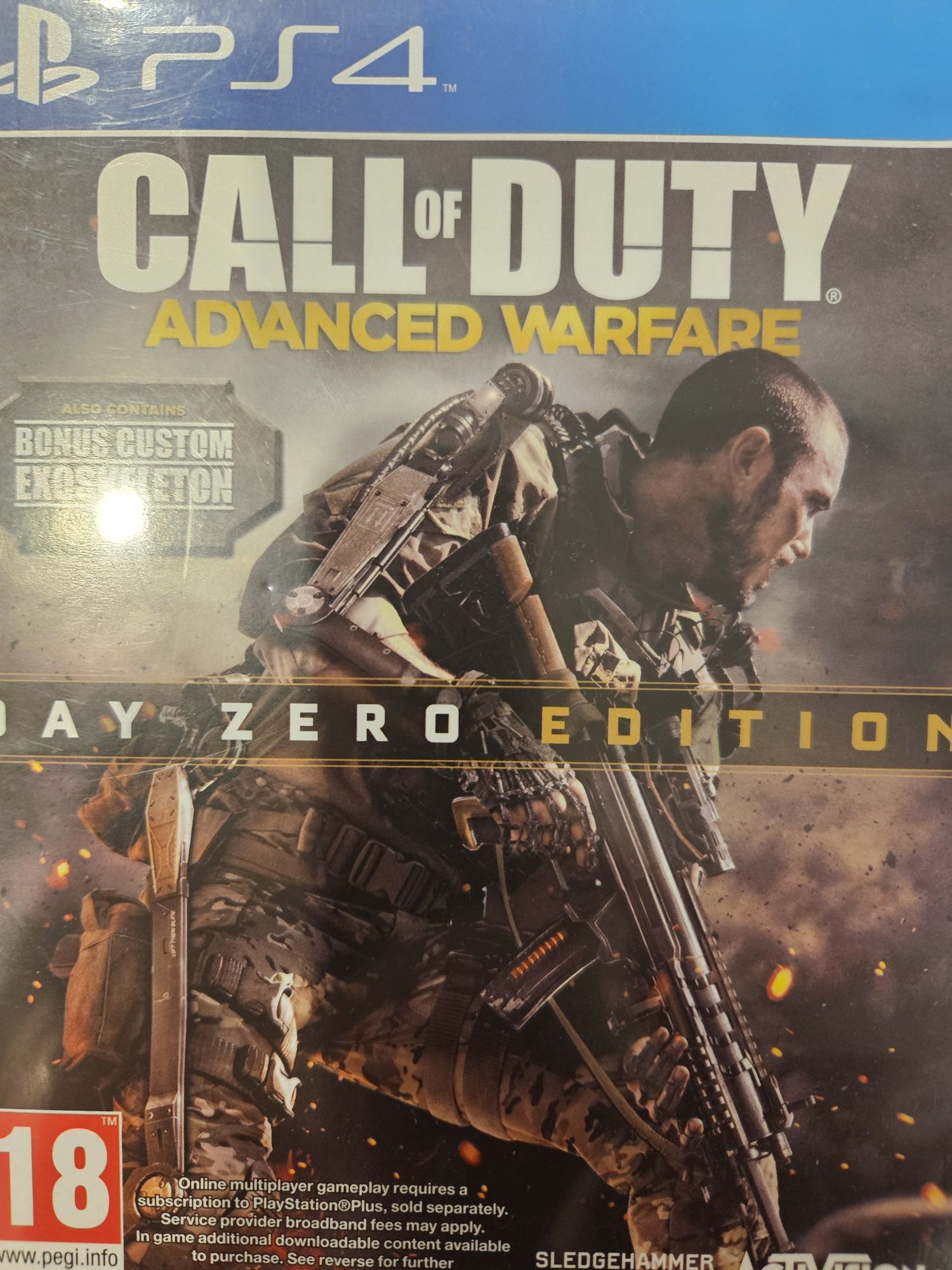 Call of Duty Advanced Warfare PS4