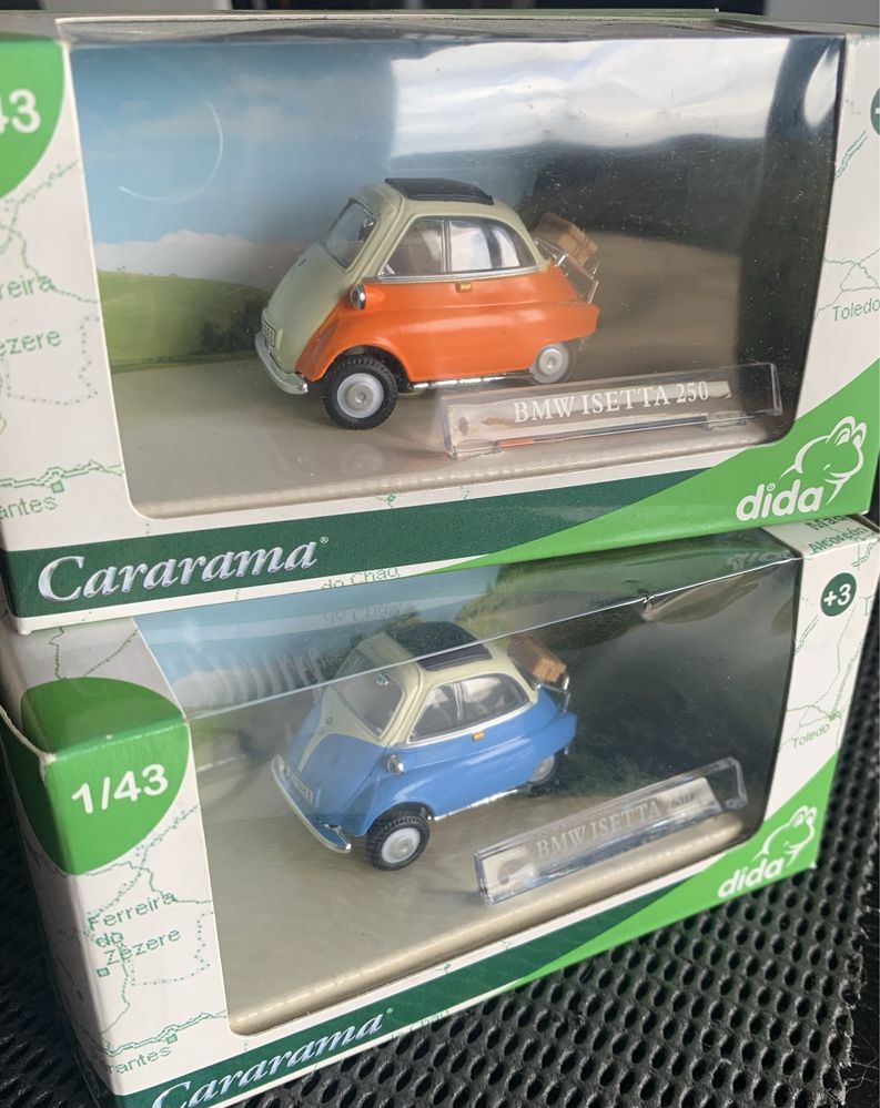 1/43 BMW ISETTA 250 Cararama