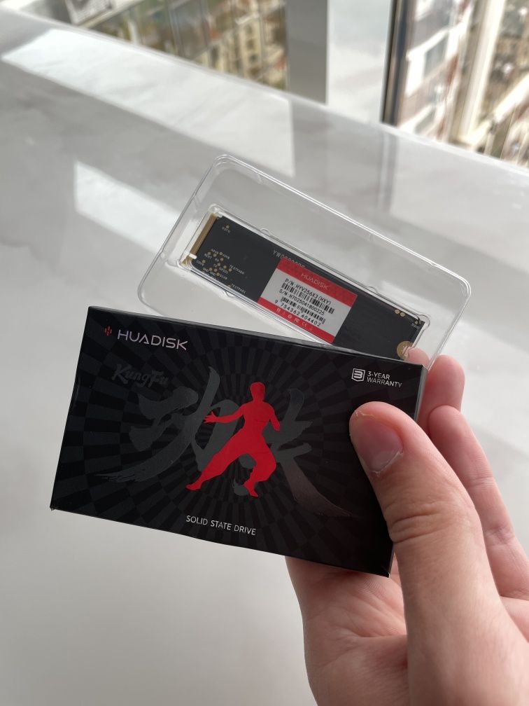‼️ Новий M2 SSD 256 Гб NVME 2280
