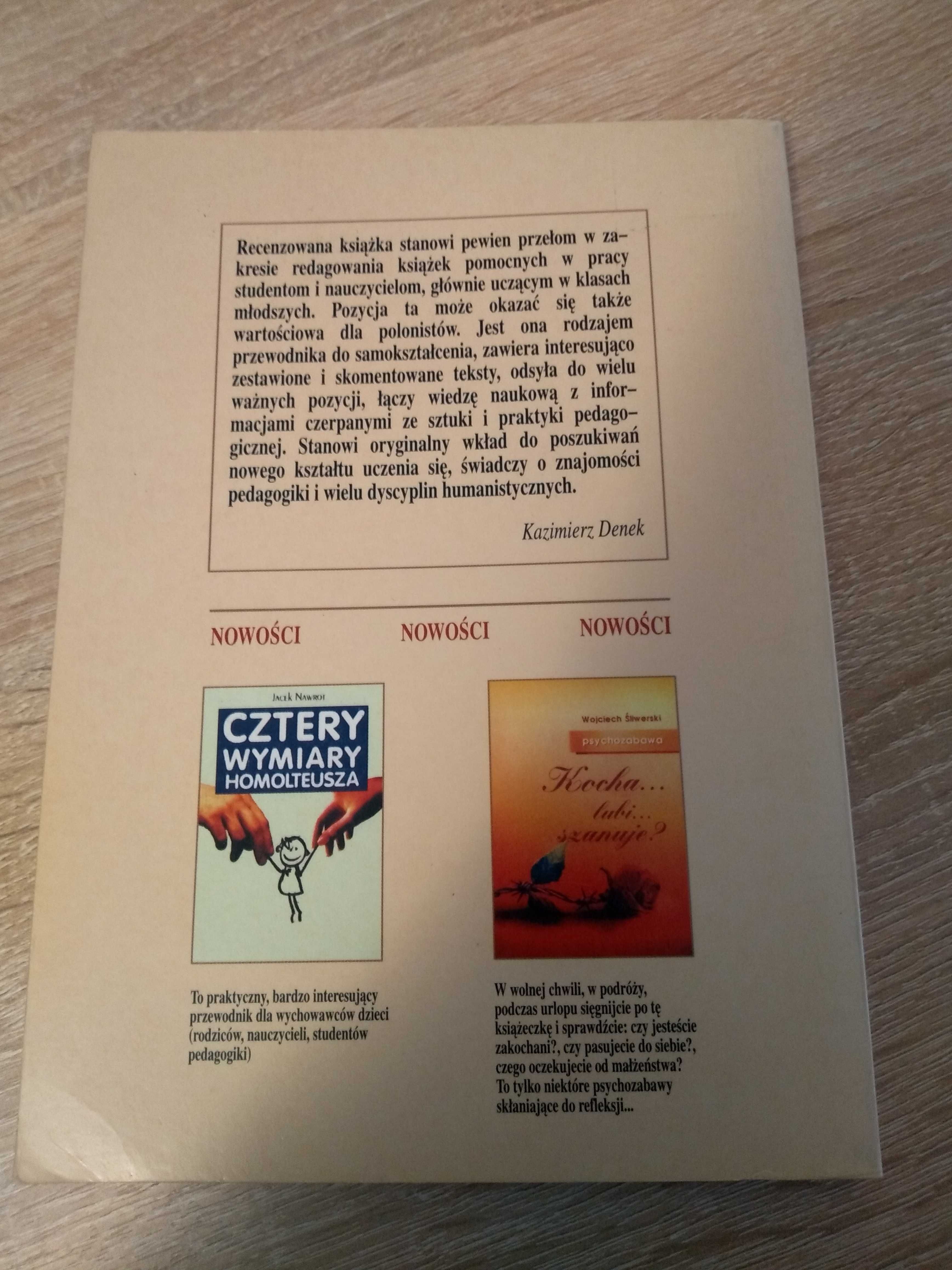 Problemy edukacji wczesnoszkolnej, Bronisława Dymara