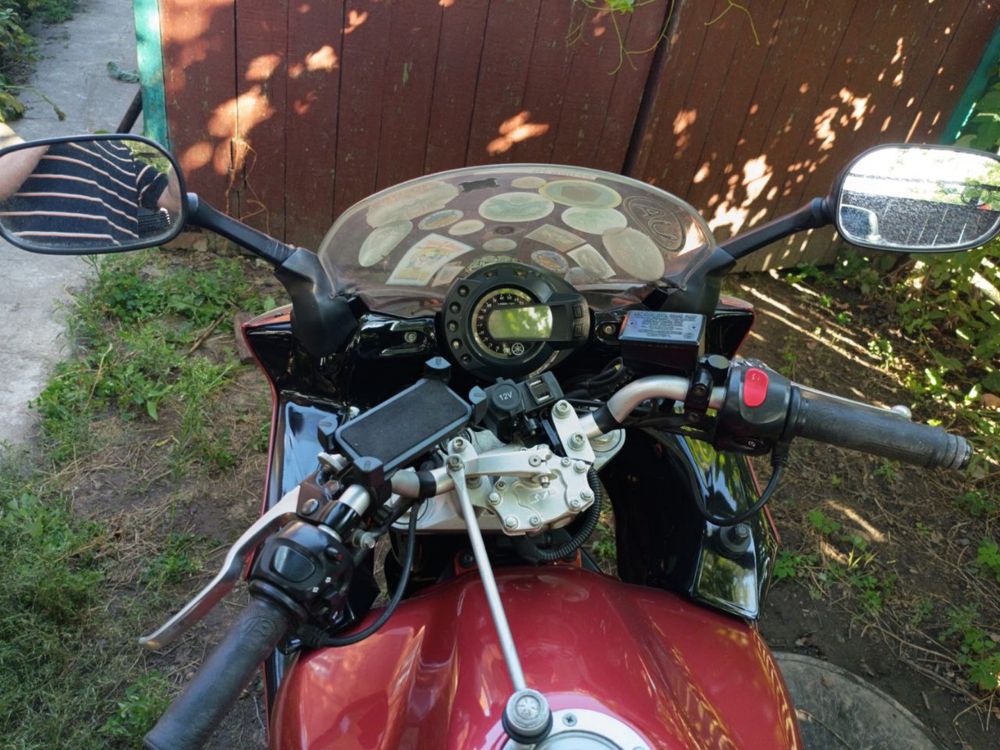 Yamaha Fz6S Fazer