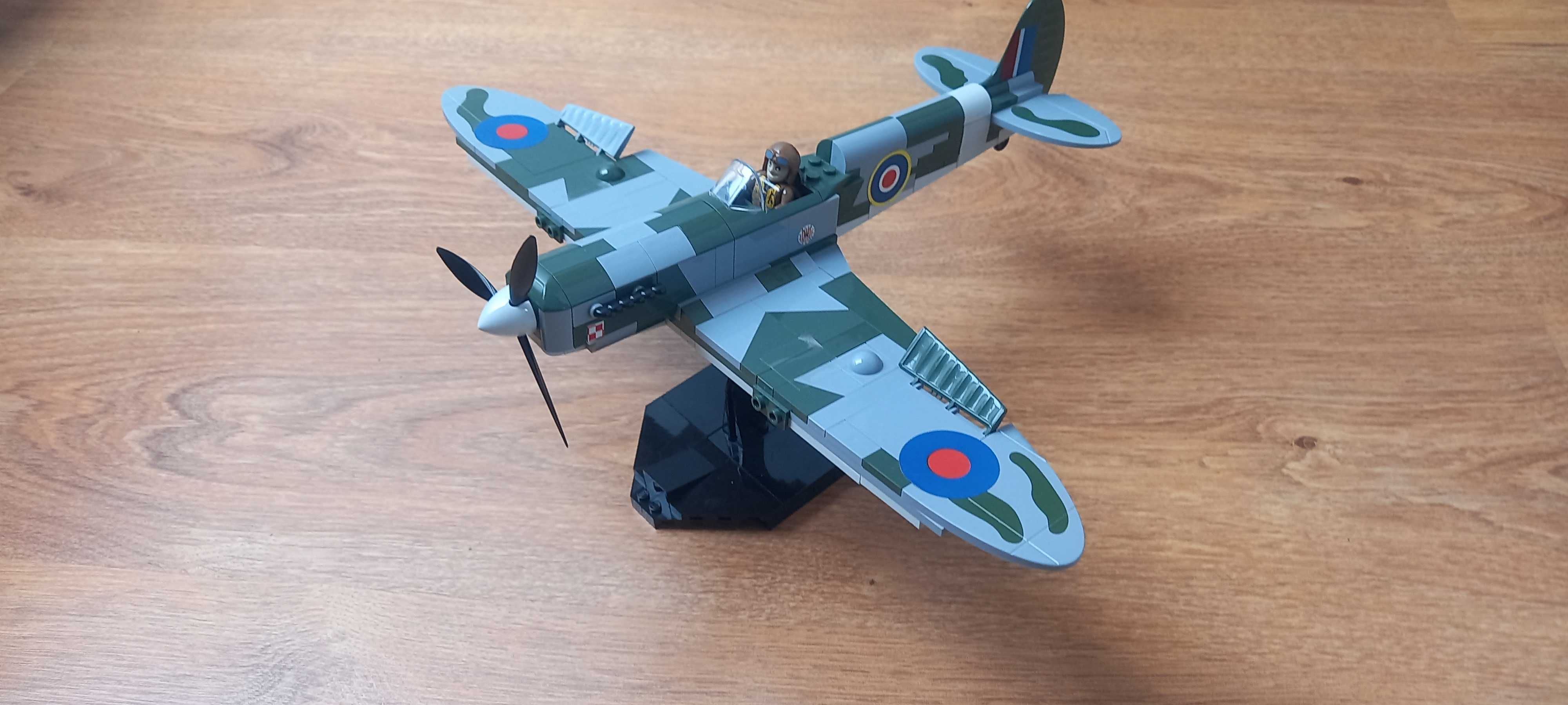 Samolot COBI Spitfire Mk.VB