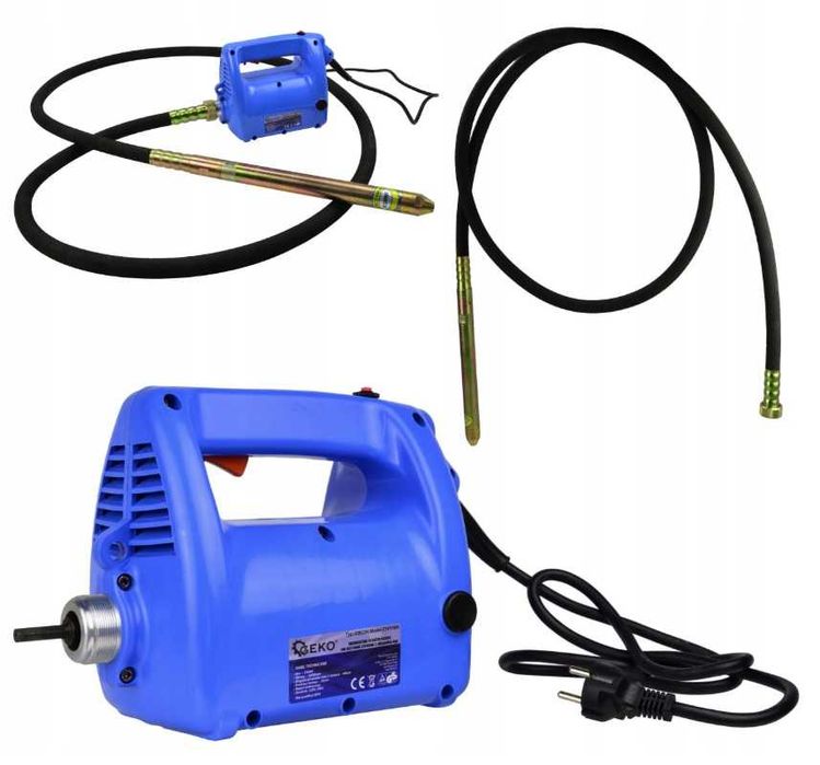 Wibrator do betonu 2300W zagęszczarka buława 4m 38mm