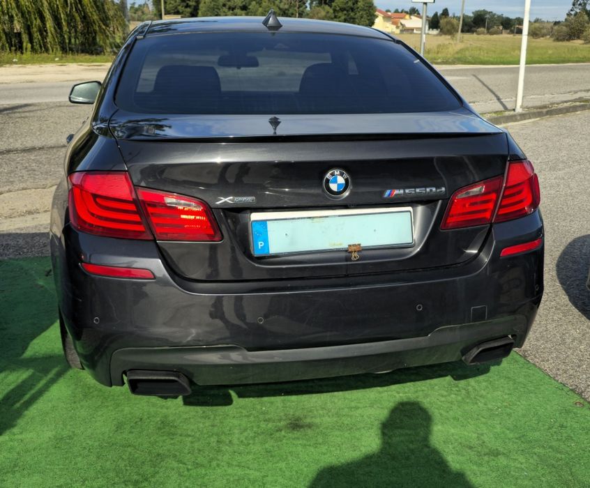 bmw 550d xdriv pack M