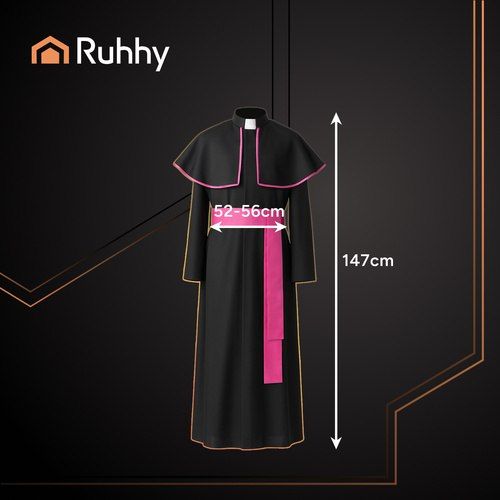kostium przebranie Strój  przebranie Strój biskupa XL/XXL Ruhhy 26148