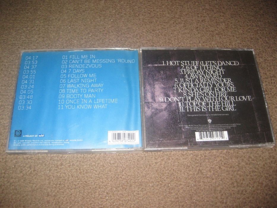 2 CDs do "Craig David" Portes Grátis!