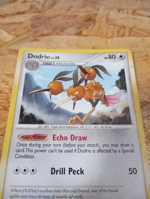 Dodrio 25 / 147 - carta pokémon