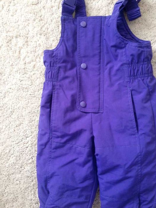 HANNA ANDERSSON b.ciepłe spodnie na śnieg 80 cm jak nowe