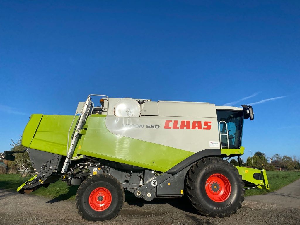 Kombajn Claas Lexion 550