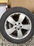 Koła, felgi Mercedes R W251 ML W164 18”
