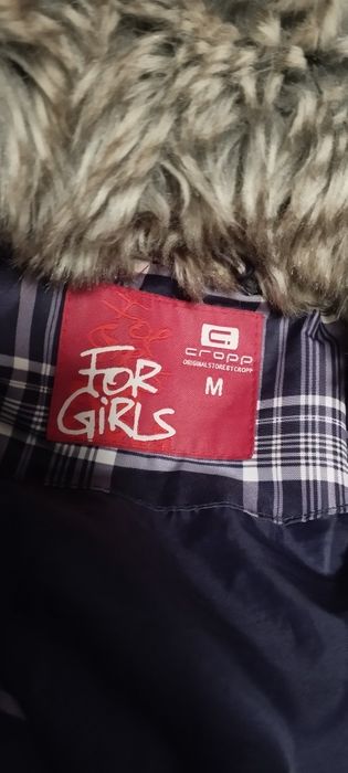 Płaszcz zimowy damski Cropp rozmiar M