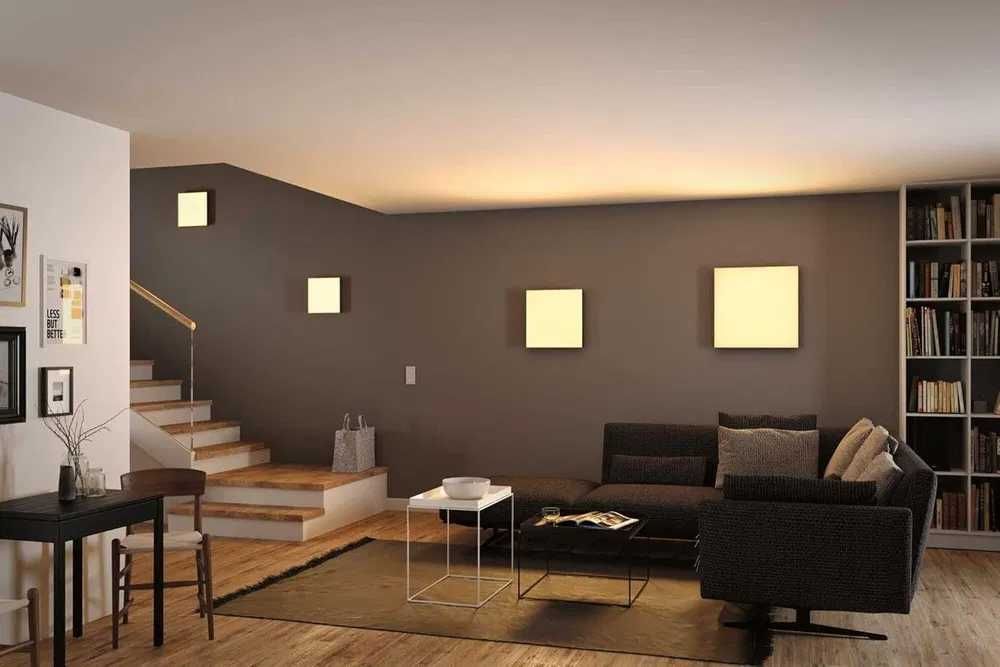 Lampa Sufitowa LED RGBW Paulmann 45x45cm z Pilotem!