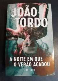 A noite em que o verão acabou - João Tordo (oferta dos portes)