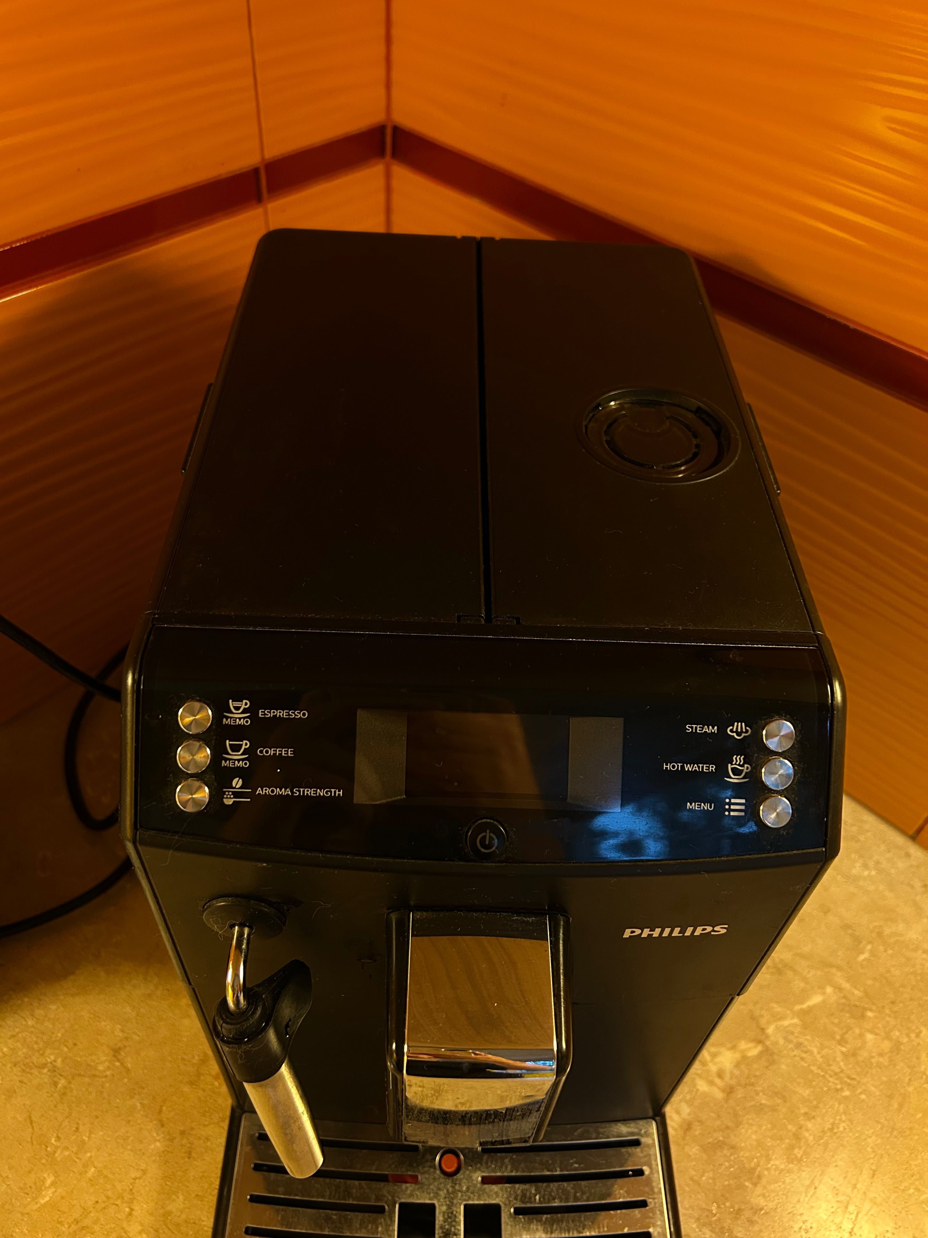Ekspres do kawy Philips EP3510/00 używany, w pełni sprawny