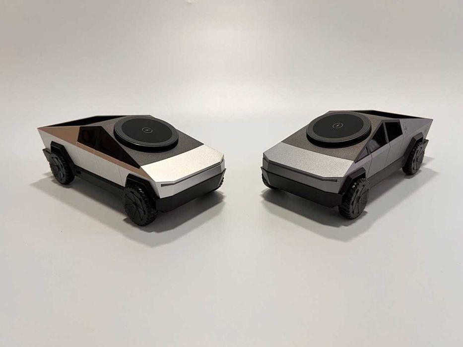 Магнітна док-станція Cyberdock 3-в-1  Cybertruck, iPhone AirPods Watch