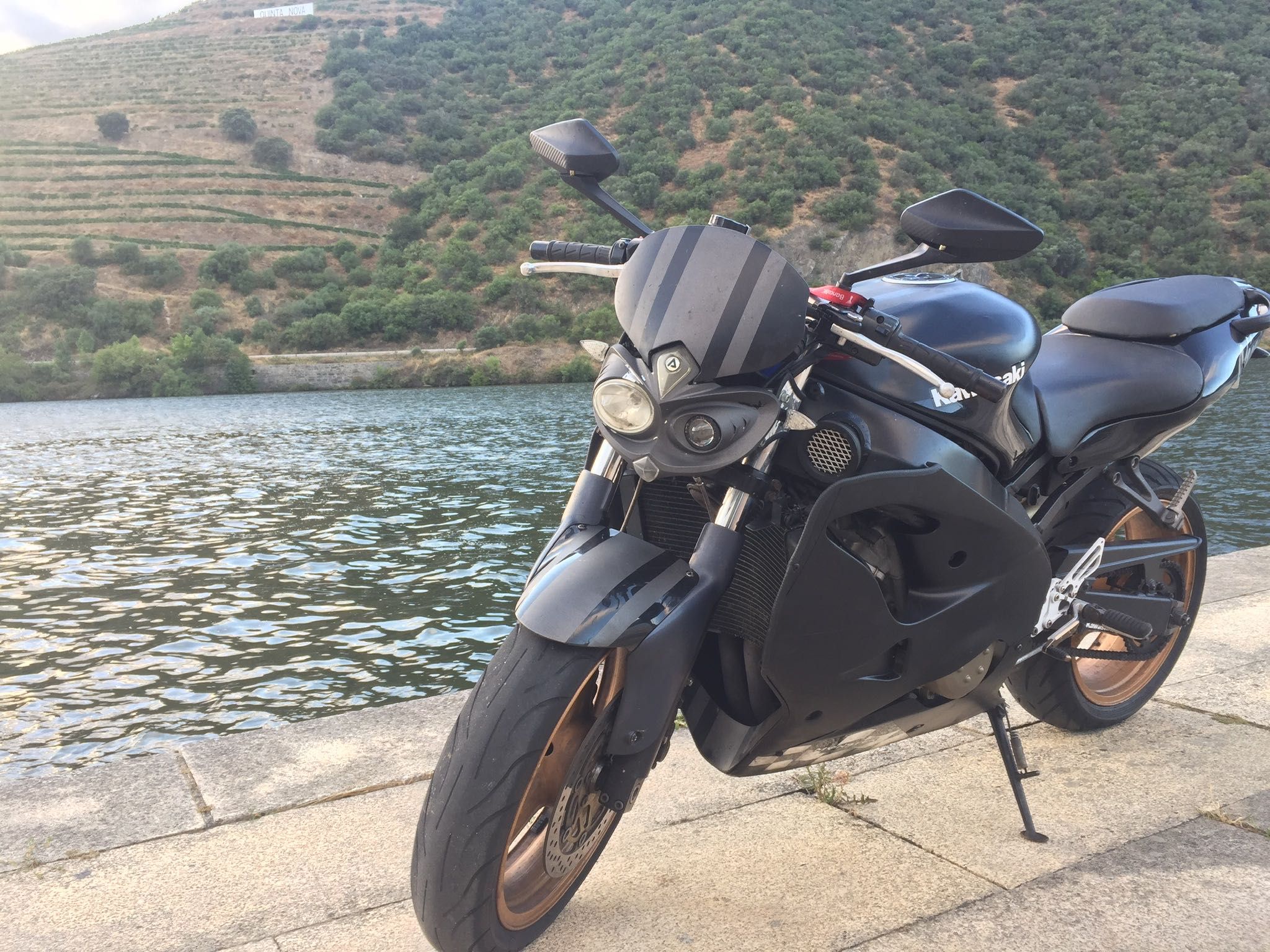 Kawasaki Ninja Zx9r de 99