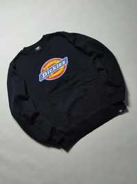 Кофта свитшот Dickies Big Logo EUR M (р.46) бу ориг мужская черная