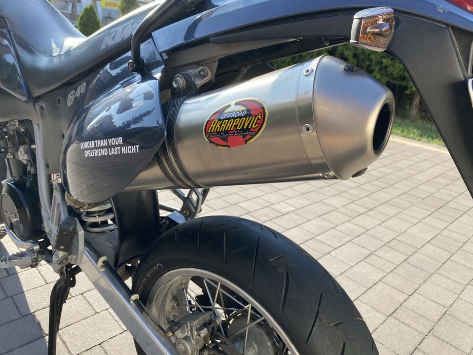 Ktm 640 LC4 Supermoto