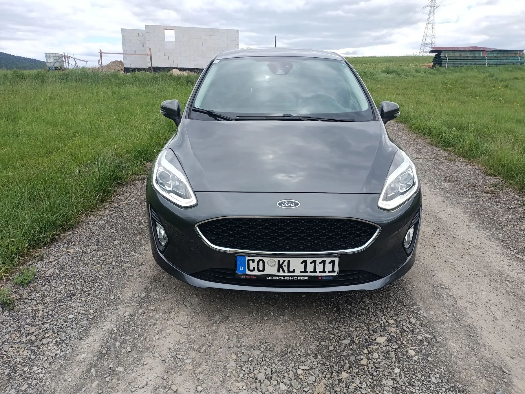 Ford Fiesta Ford Fiesta 1.1 benzyna Titanium