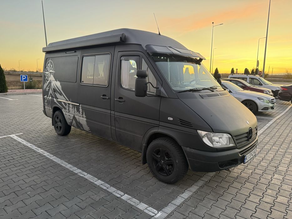 mercedes sprinter camper