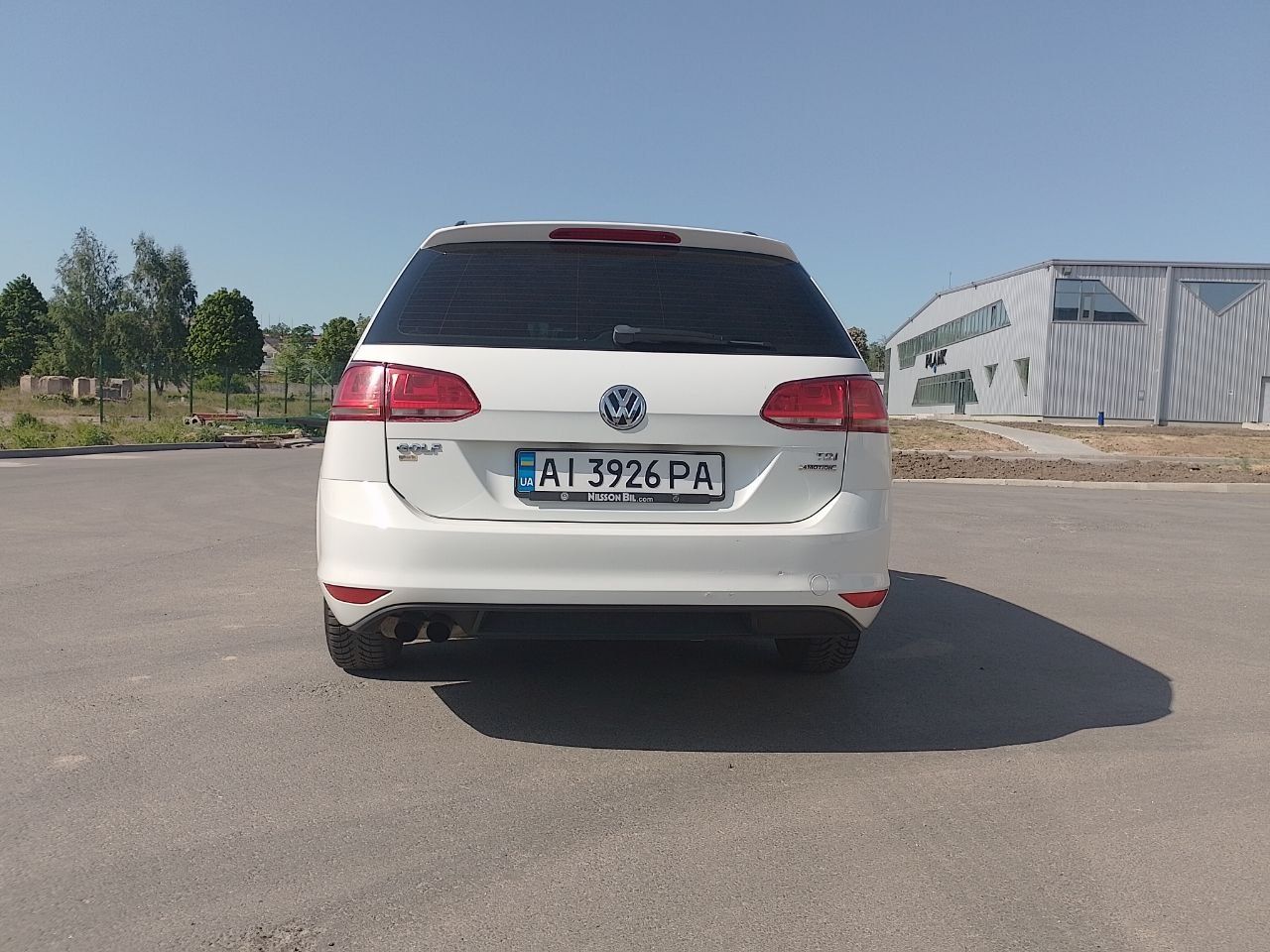 Volkswagen Golf 7 1.6 tdi 4x4