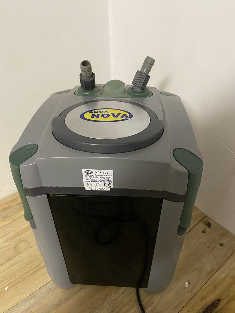 Filtro externo NCF-600 Aqua Nova