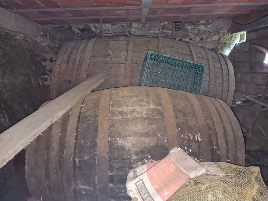 Barris/Pipos de Madeira Antigos