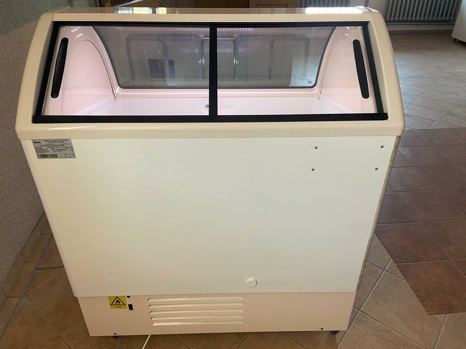 Witryna do lodów gałkowych na 7 smaków, witryna mroźnicza NOWA