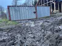 Ogrodzenie budowlane / płot
